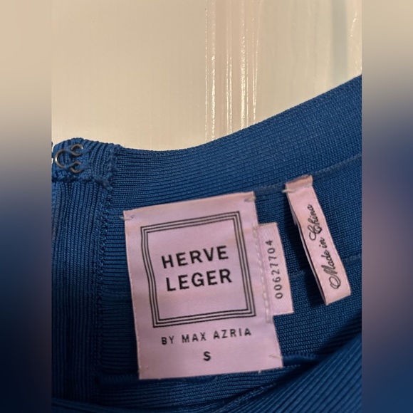 Herve leger laser cut sleeves and bottom - Picture 5 of 5